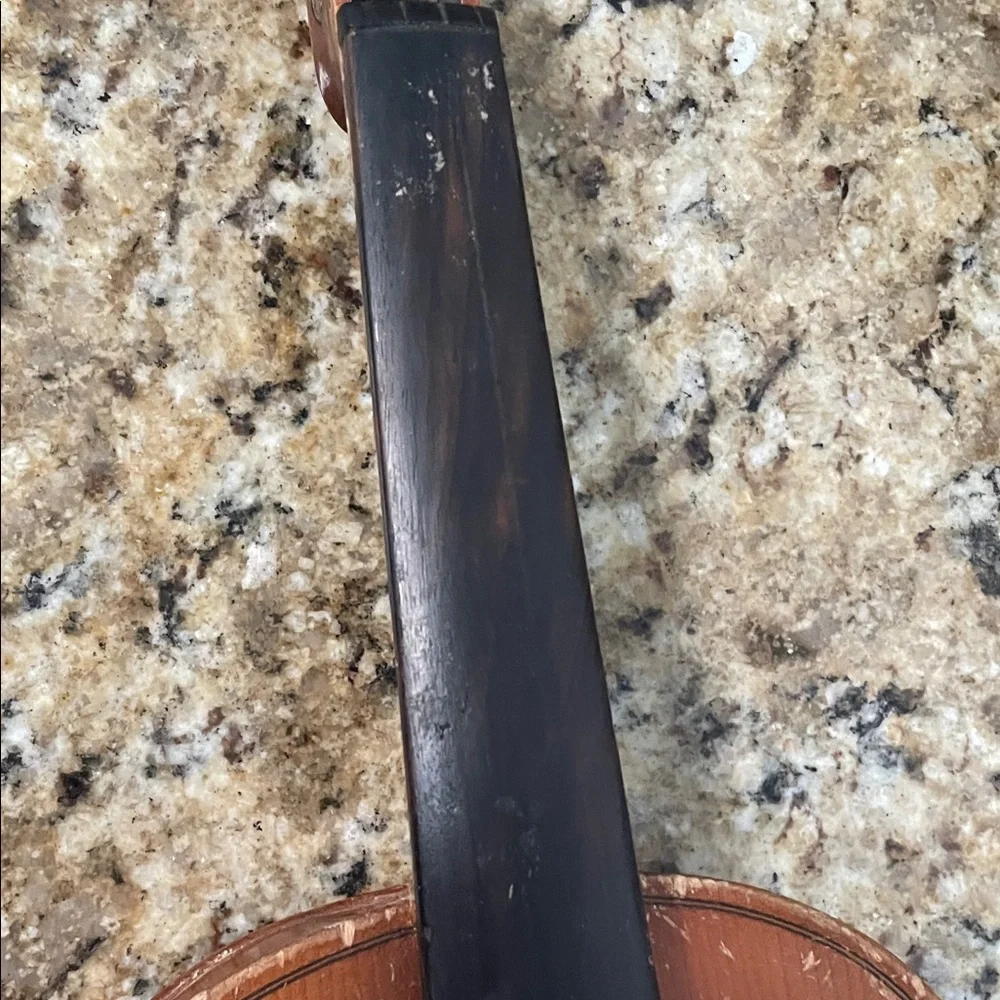 Stradivarius Rustic Brown Violin ~ Label inside - Picture 5 of 13